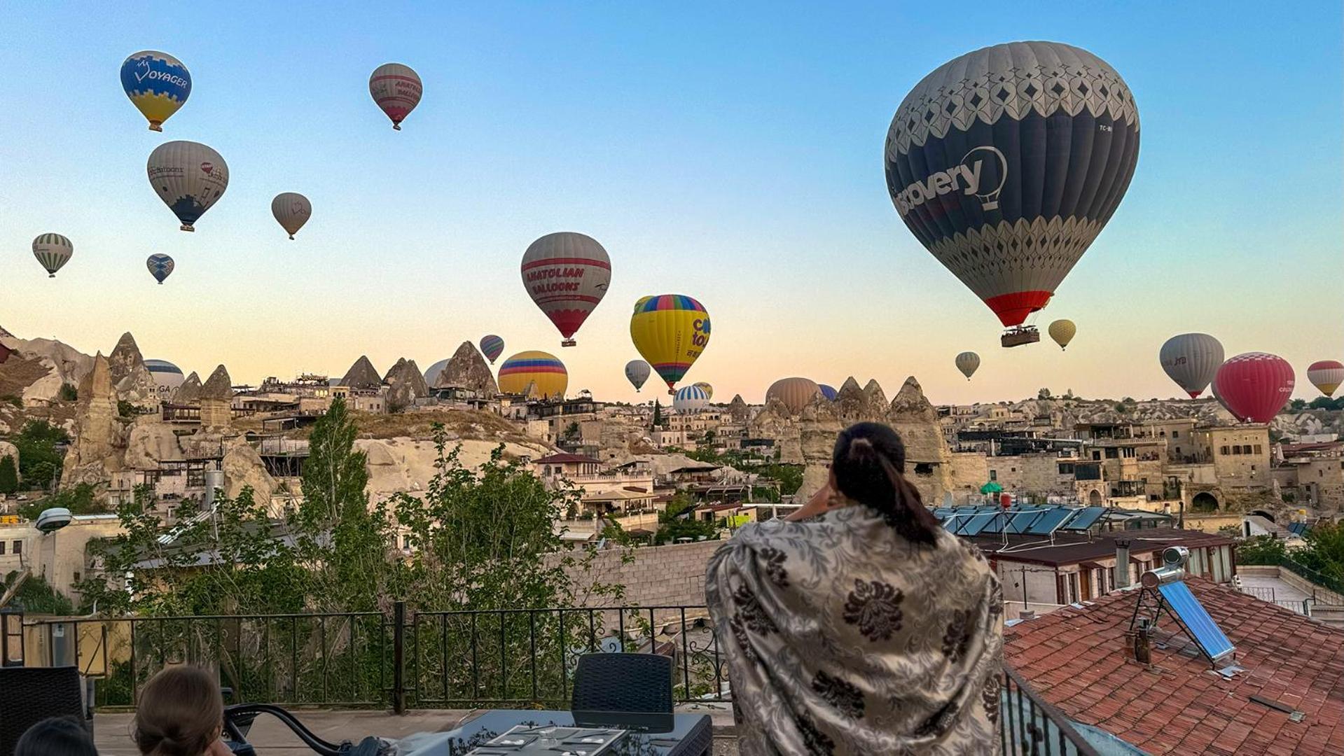 Diamond Of Cappadocia Bed and Breakfast Göreme Exteriör bild