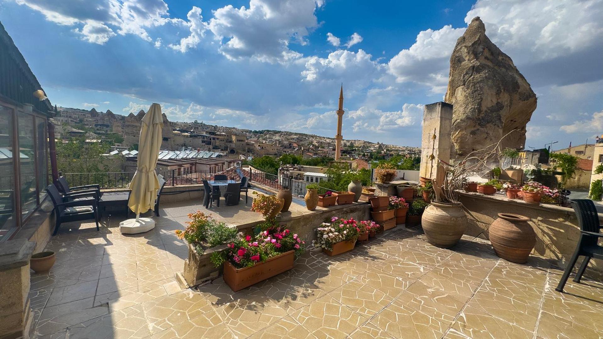 Diamond Of Cappadocia Bed and Breakfast Göreme Exteriör bild
