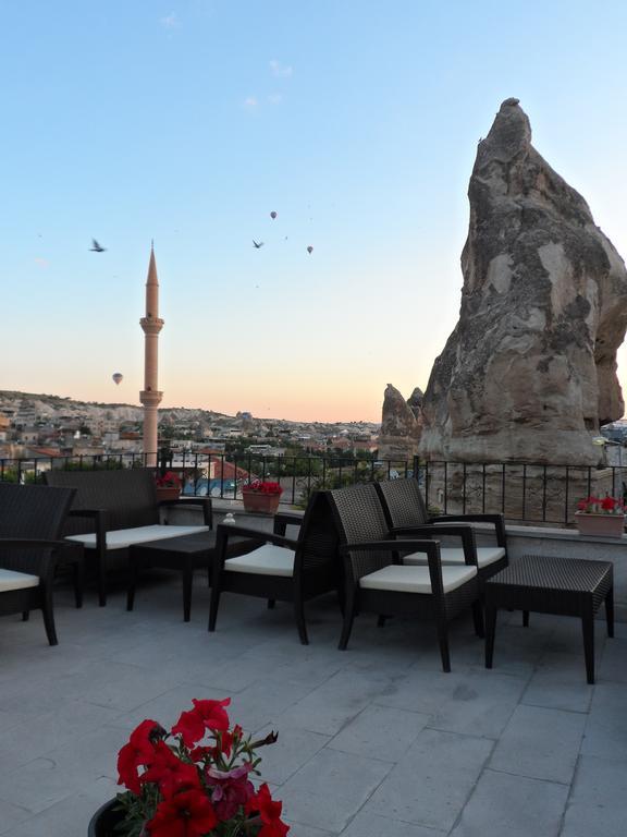 Diamond Of Cappadocia Bed and Breakfast Göreme Exteriör bild