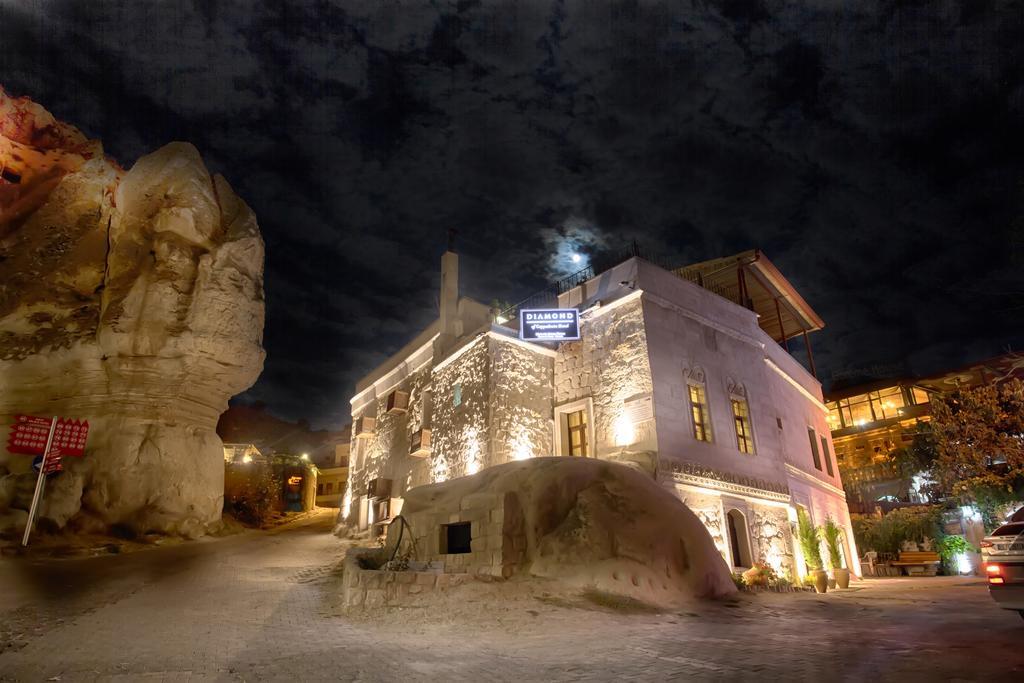 Diamond Of Cappadocia Bed and Breakfast Göreme Exteriör bild
