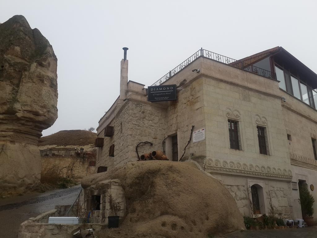 Diamond Of Cappadocia Bed and Breakfast Göreme Exteriör bild