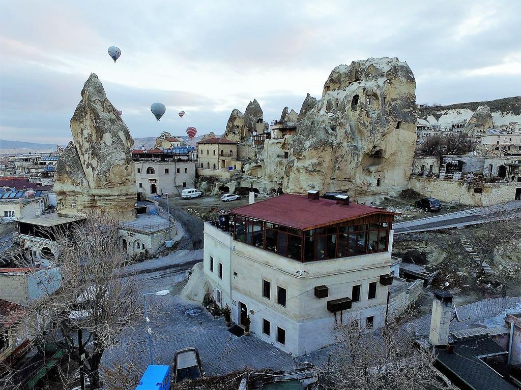 Diamond Of Cappadocia Bed and Breakfast Göreme Exteriör bild