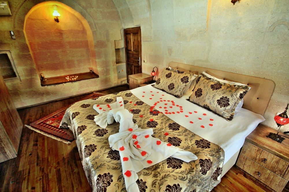 Diamond Of Cappadocia Bed and Breakfast Göreme Exteriör bild