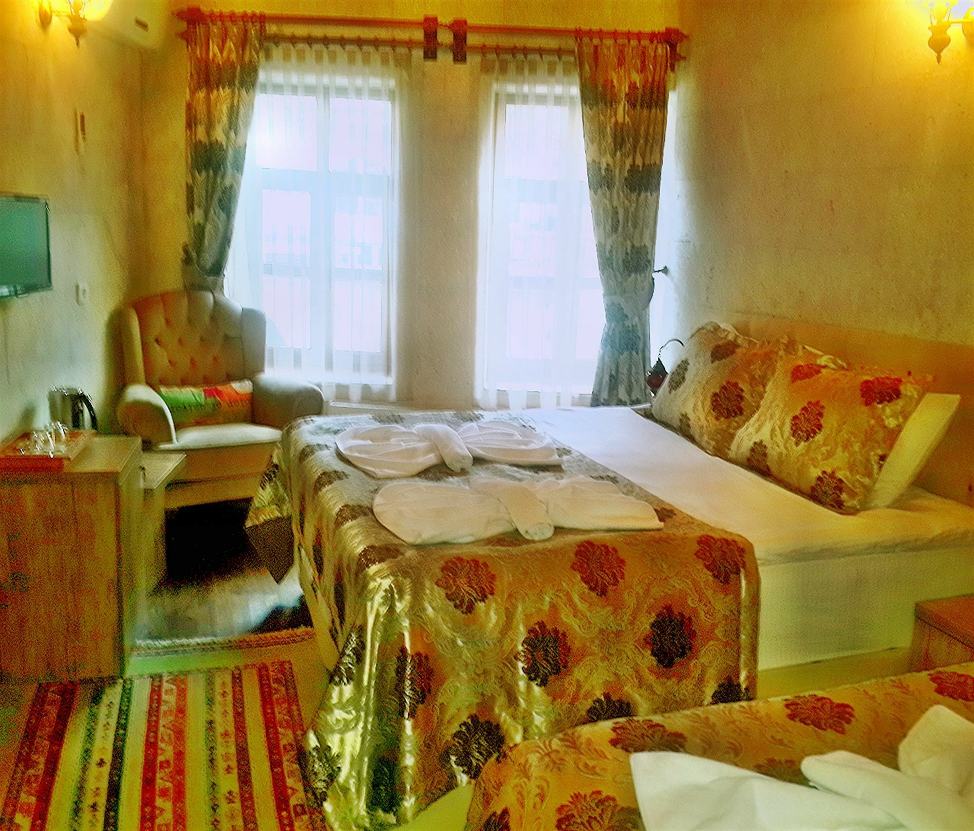 Diamond Of Cappadocia Bed and Breakfast Göreme Exteriör bild