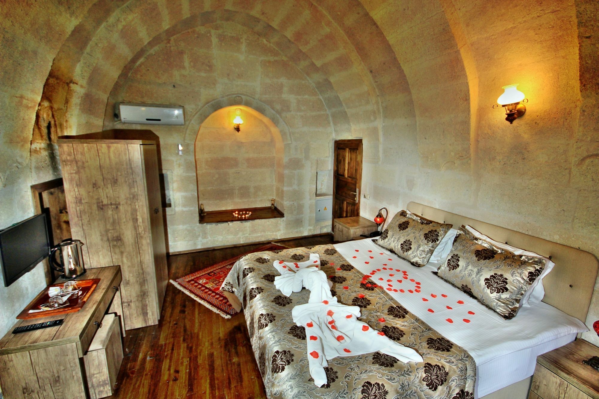 Diamond Of Cappadocia Bed and Breakfast Göreme Exteriör bild