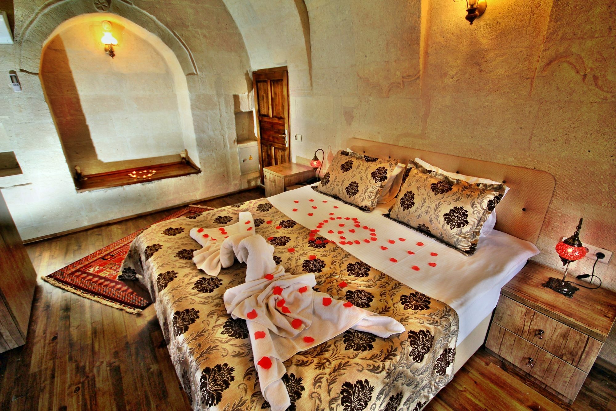 Diamond Of Cappadocia Bed and Breakfast Göreme Exteriör bild