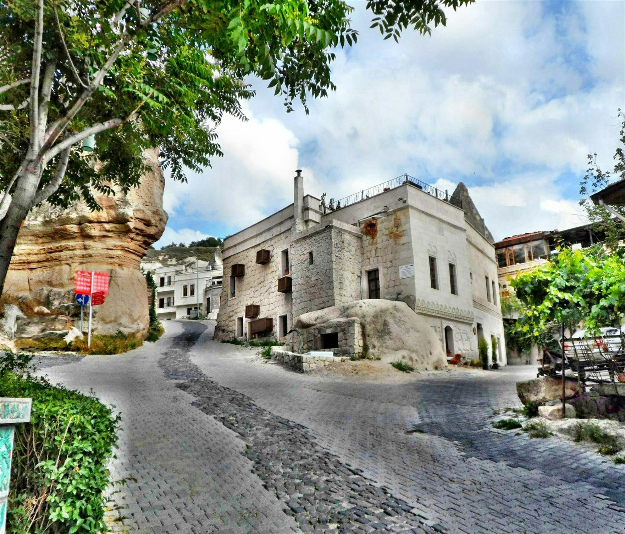 Diamond Of Cappadocia Bed and Breakfast Göreme Exteriör bild